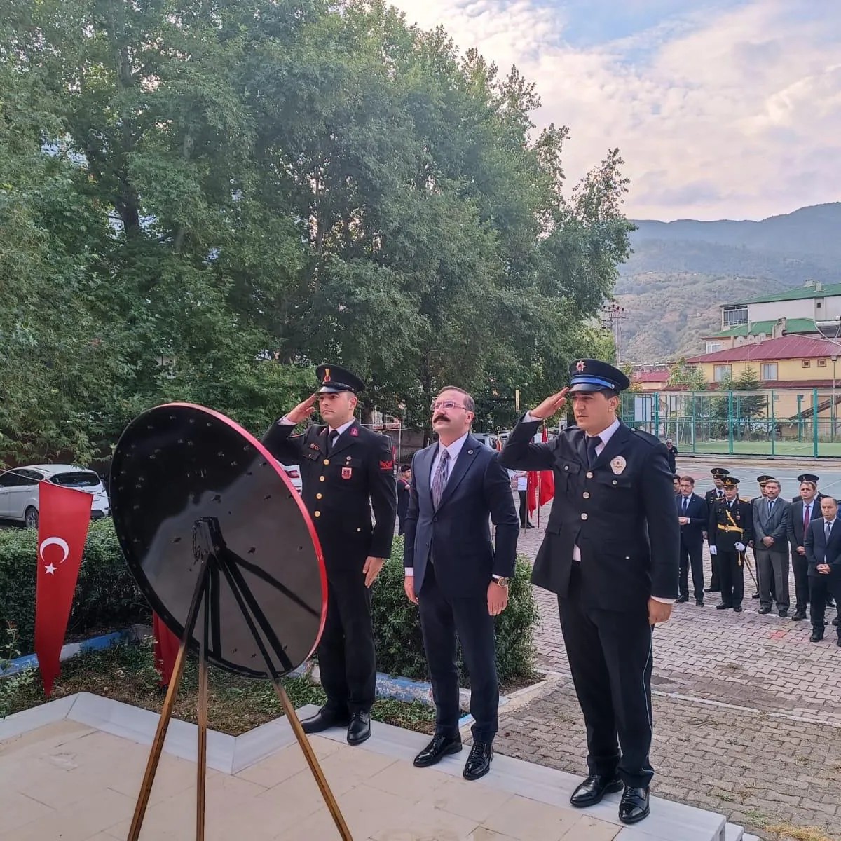 İlçemizde 30 Ağustos Zafer Bayramı Kutlama Programı Düzenlendi.